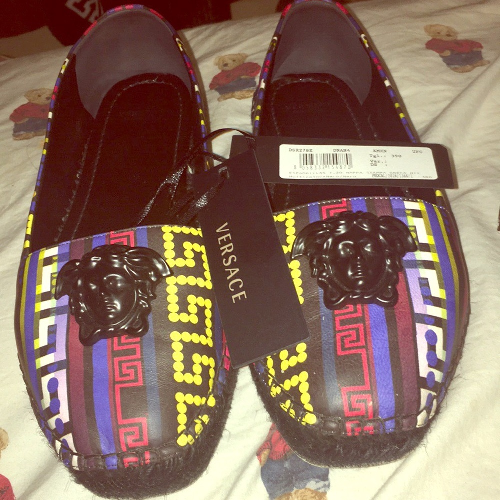 Autentic versace espadrille
